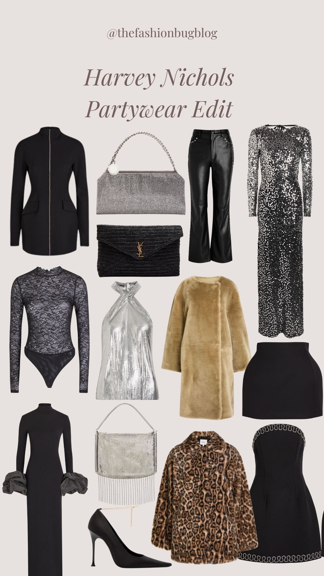 Harvey Nichols partywear 