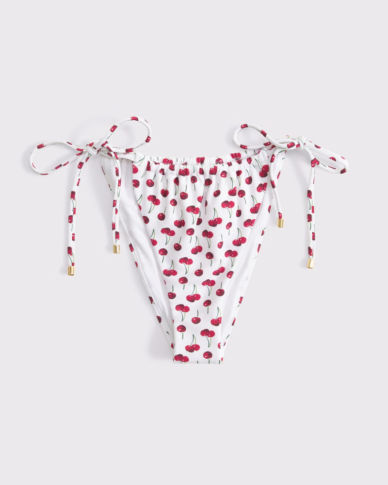Low Rise Tie-Side Cheeky Bottom | Abercrombie & Fitch (US)