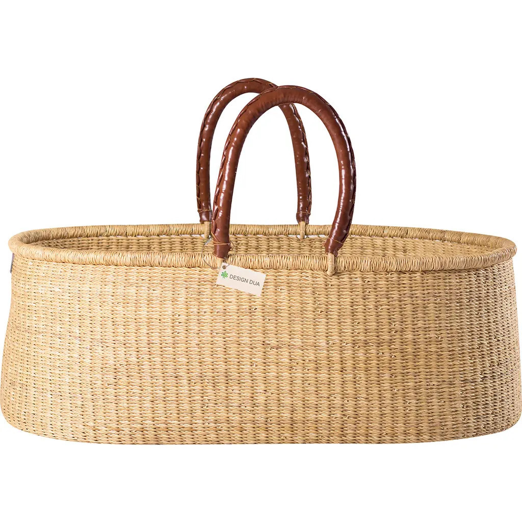 Design Dua Natural Nap & Pack Bassinet at Nordstrom | Nordstrom