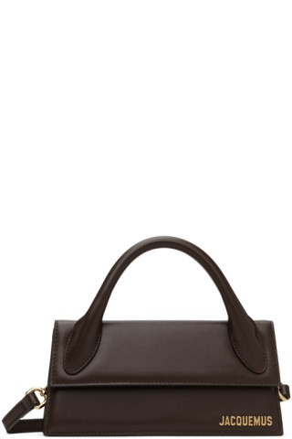 Brown Le Chouchou 'Le Chiquito Long' Bag | SSENSE