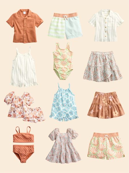 Kohls Toddler Boy & Girl clothing
Lauren Conrad toddler
Toddler summer 
Little girl swim
Little boy swim 
Spring and summer clothing 
Kohls 

#LTKbaby #LTKfamily #LTKkids