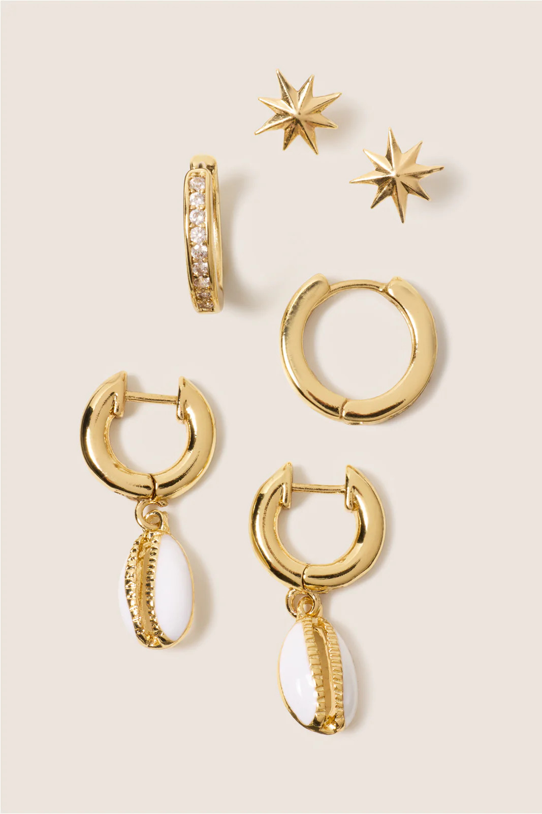 Elenor Earring Pack | Evereve