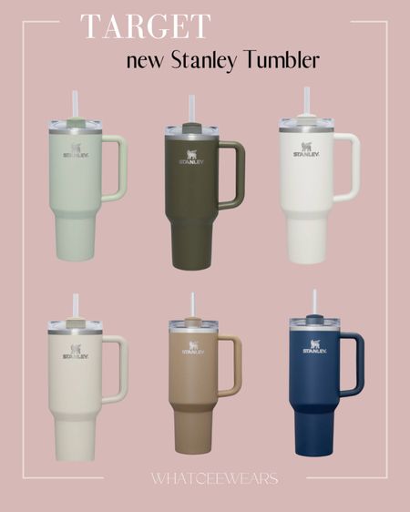 New Stanley tumblers 
Neutral Stanley tumbler
Drinkware
Aesthetic cups 

Stanley by Hearth & Hand™ with Magnolia

#LTKunder50 #LTKSeasonal #LTKhome