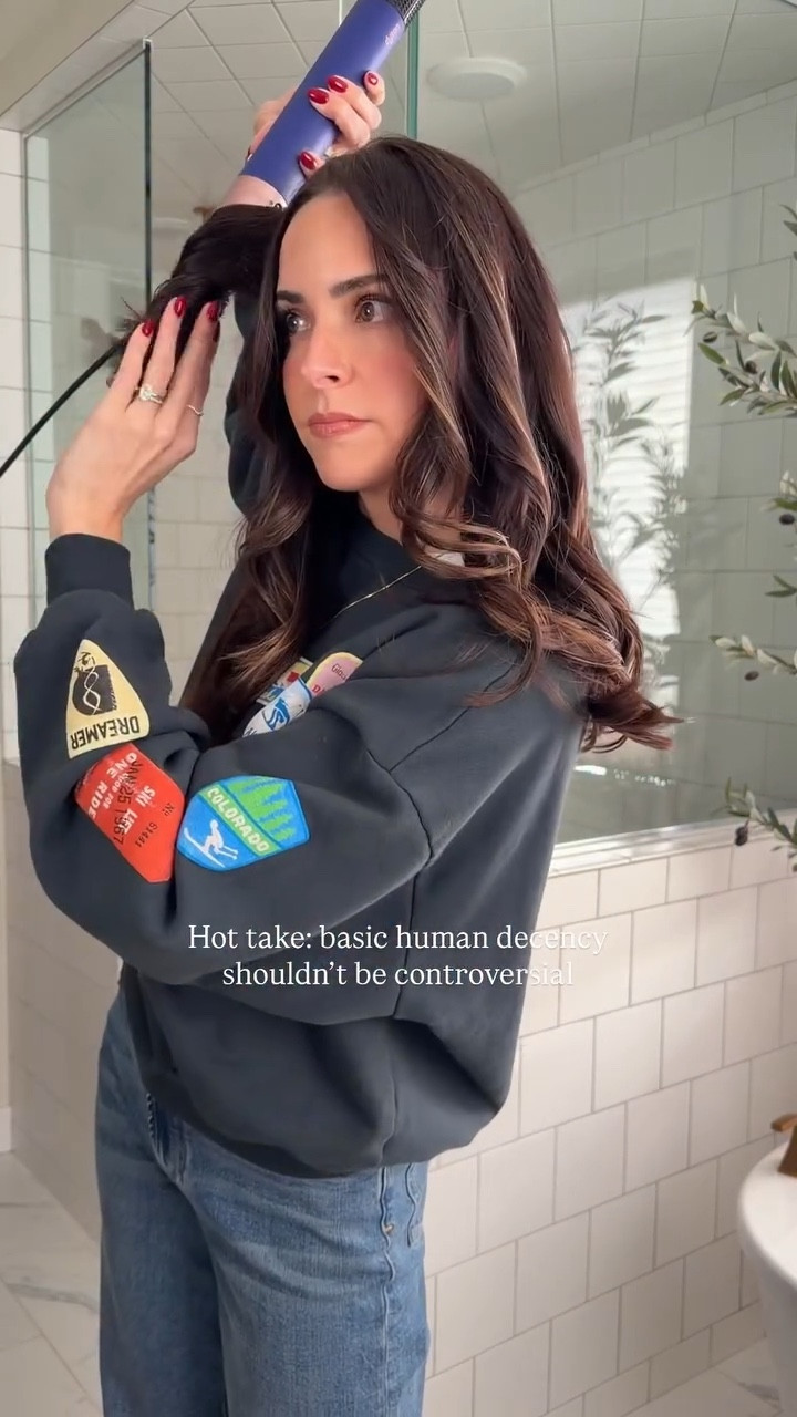 Losing followers for being an empathetic and having humanity? Good riddance and God bless! 👋🏼💞