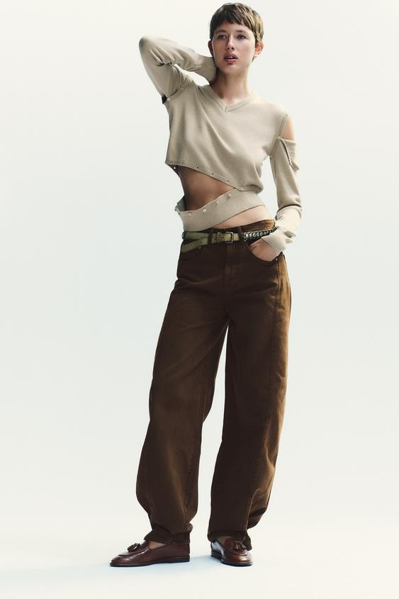 LEATHER TASSEL LOAFERS | Zara US