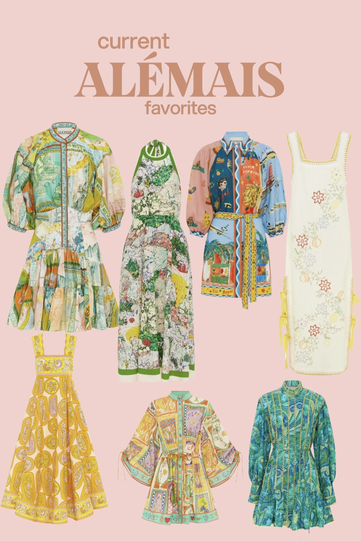 ALÉMAIS FINDS 😍😍😍 


#LTKStyleTip #LTKTravel #LTKSeasonal