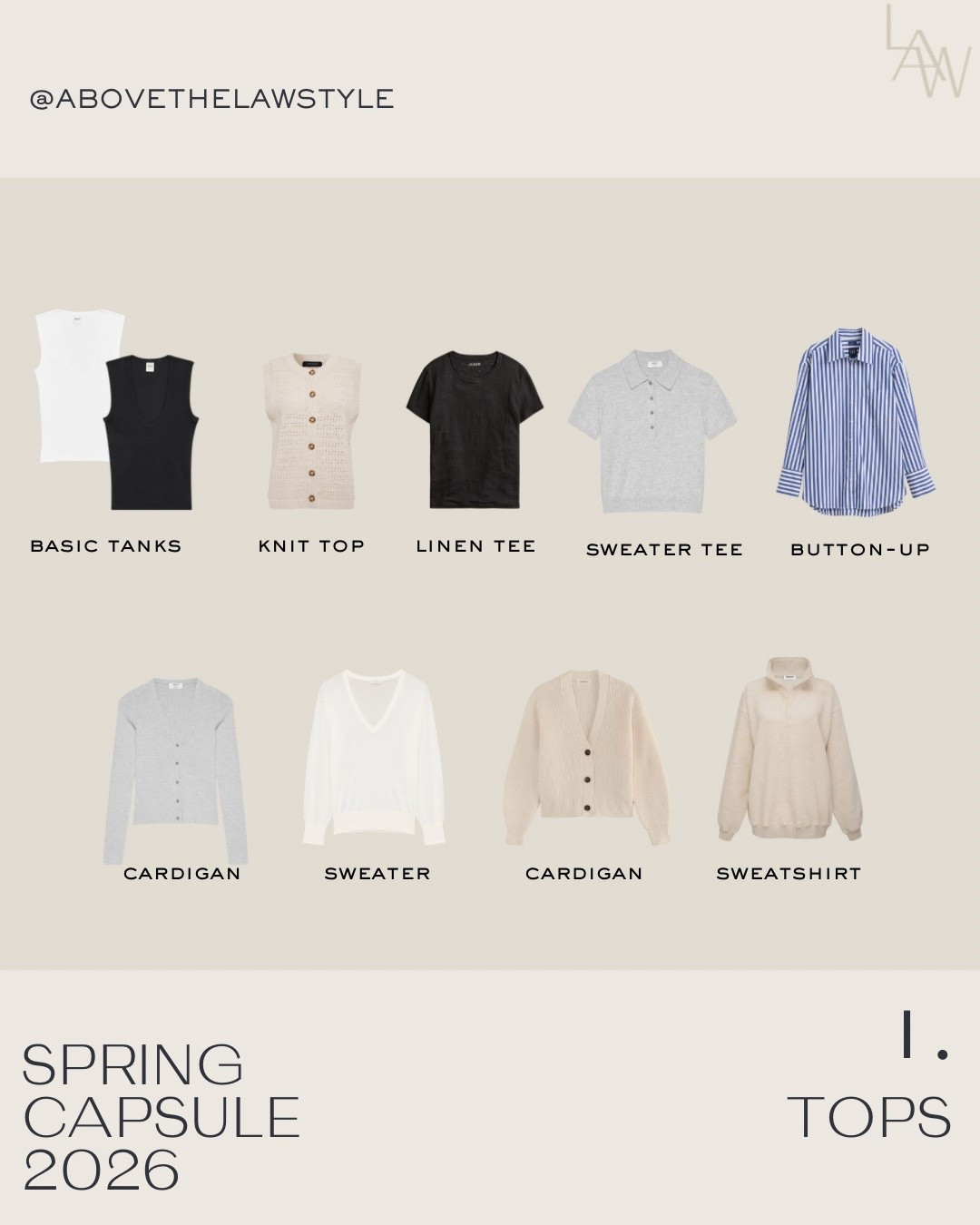 Spring Capsule: Tops

#LTKOver40 #LTKSeasonal