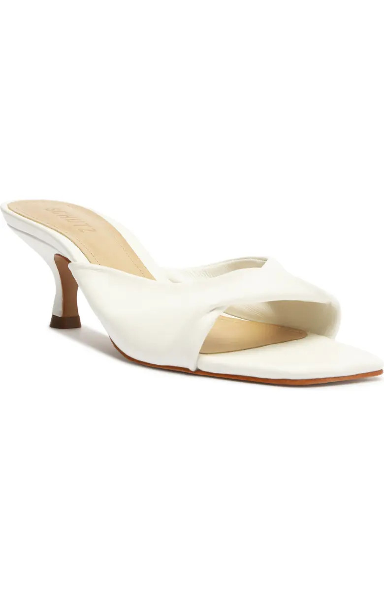 Schutz Cecily Slide Sandal (Women) | Nordstrom | Nordstrom