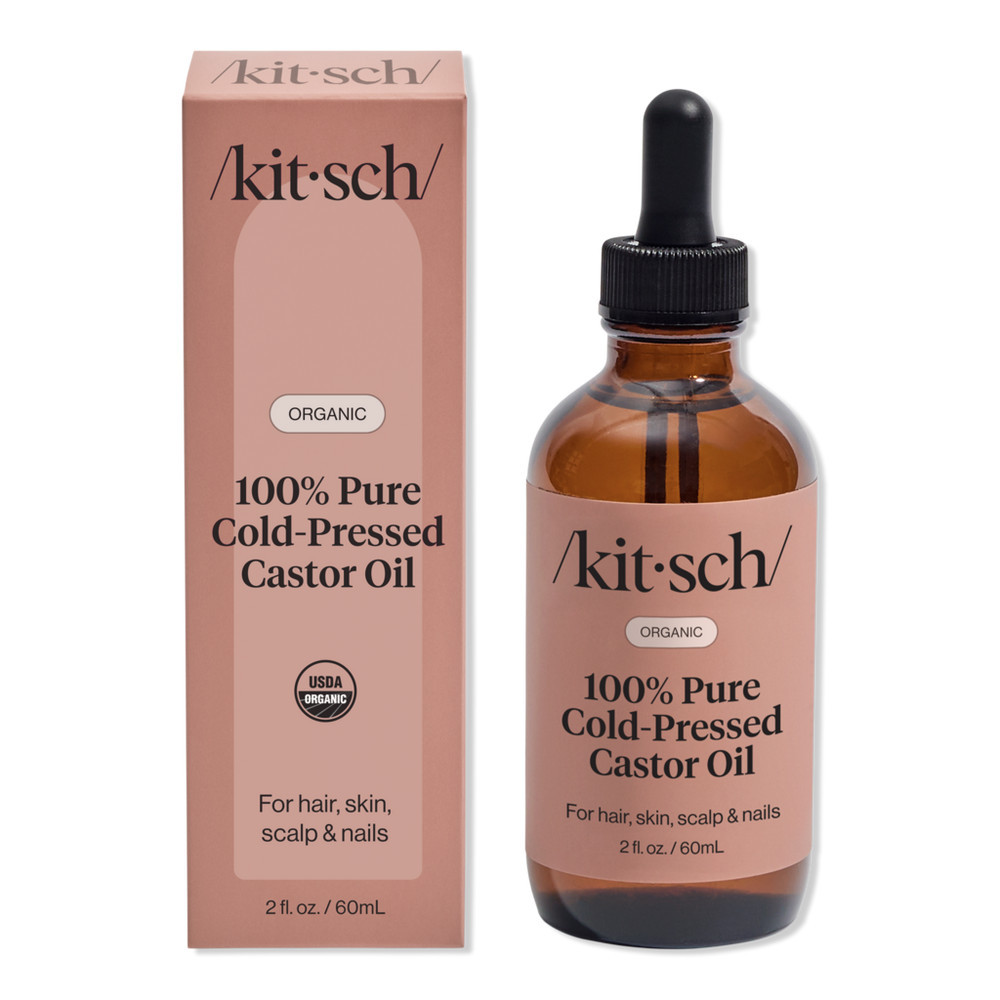 Kitsch 100% Pure Cold-Pressed Caster Oil | Ulta