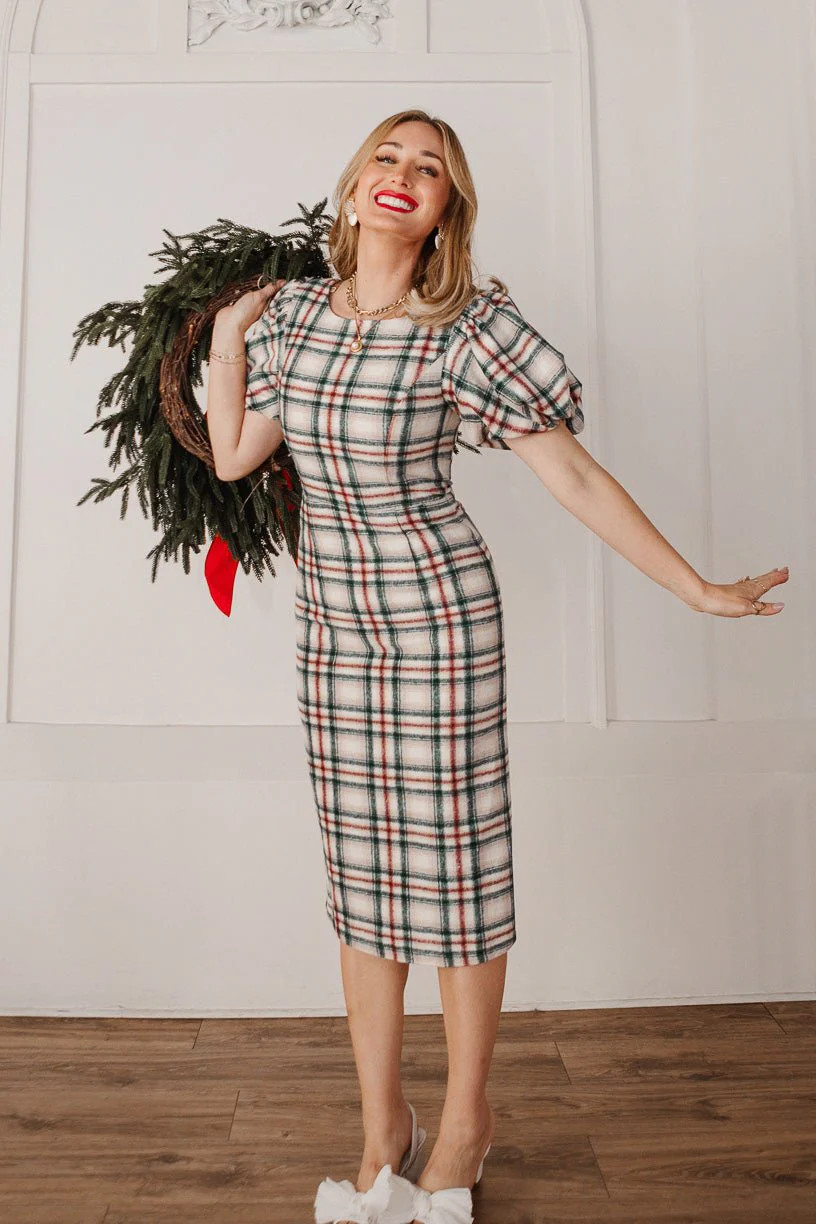 Molly Plaid Dress - FINAL SALE | Ivy City Co