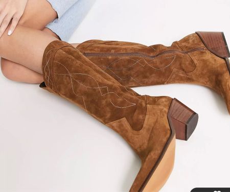 Boots! Gifts for her, cowboy boots, suede boots. 

#LTKGiftGuide #LTKSeasonal #LTKHoliday