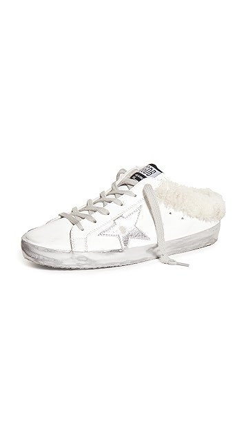 Sabot Shearling Sneakers | Shopbop