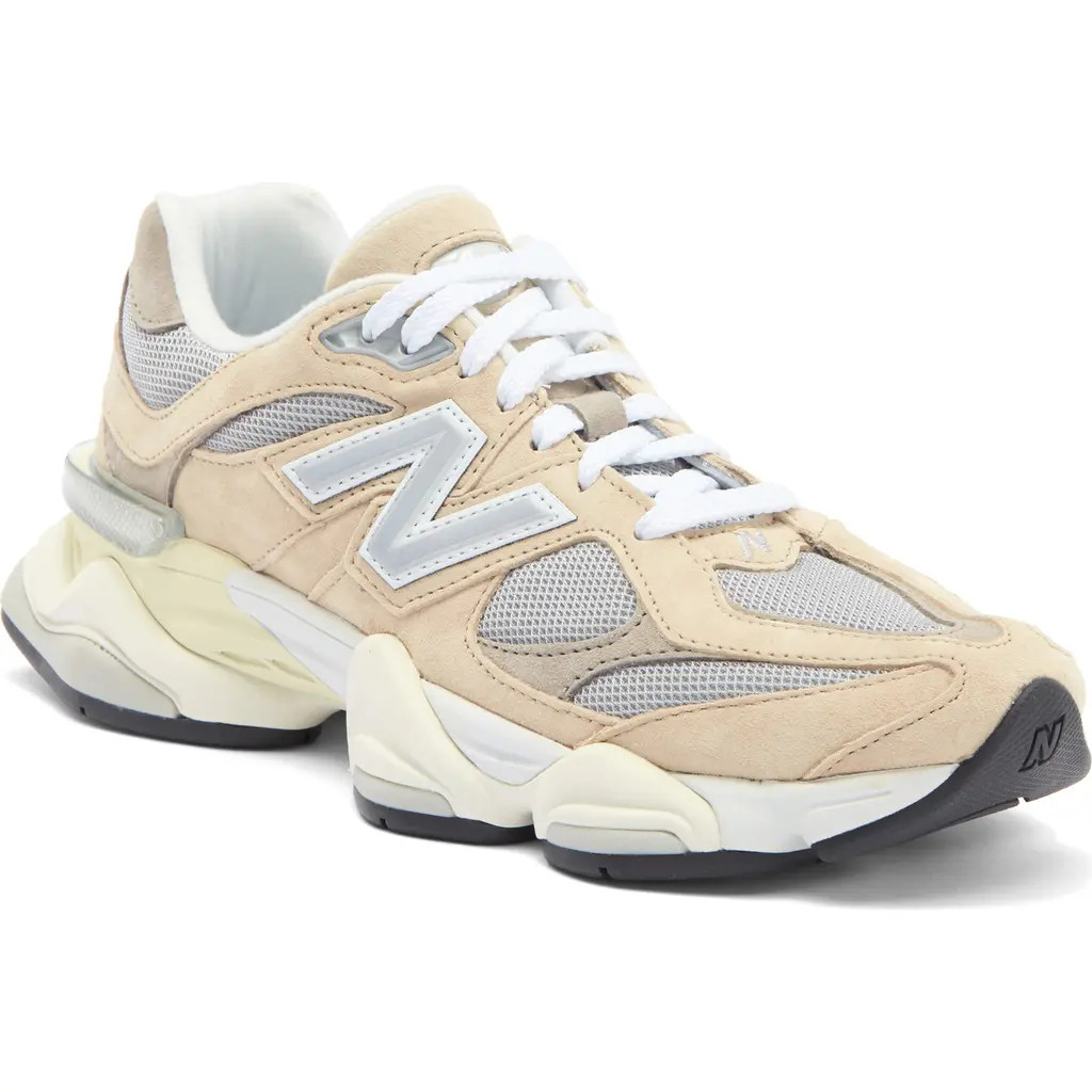New Balance Gender Inclusive 9060 Sneaker in Incense/Raincloud at Nordstrom, Size 10.5 Women's | Nordstrom