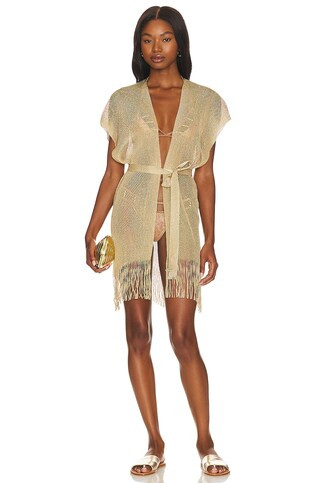 Finge Short Caftan
                    
                    Luli Fama | Revolve Clothing (Global)