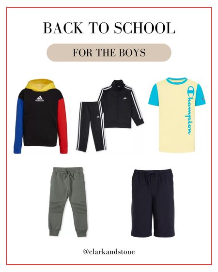 Back to school favorites for the boys ☀️

#LTKstyletip #backtoschool #LTKkids #LTKfamily