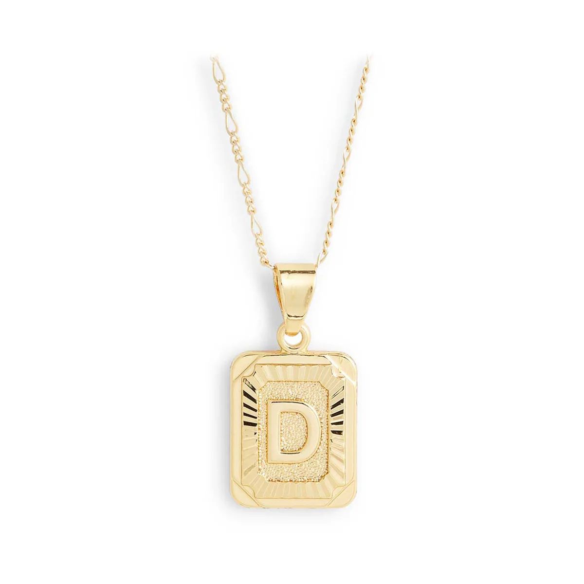 Initial Card Necklace | BRACHA