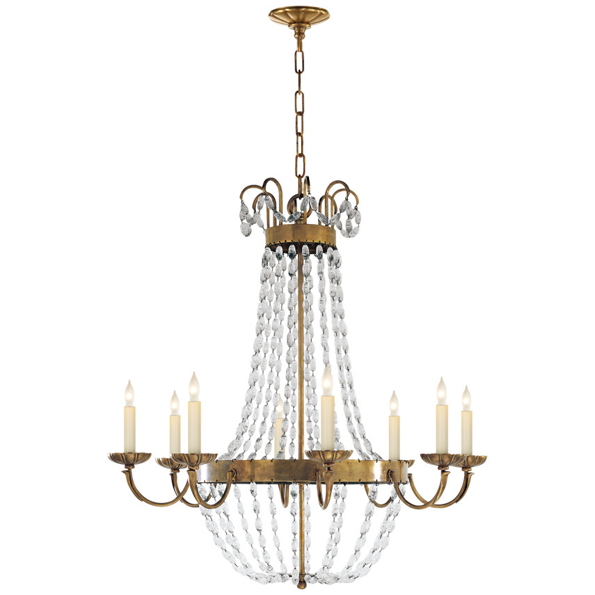 Paris Flea Market Large Chandelier | Visual Comfort