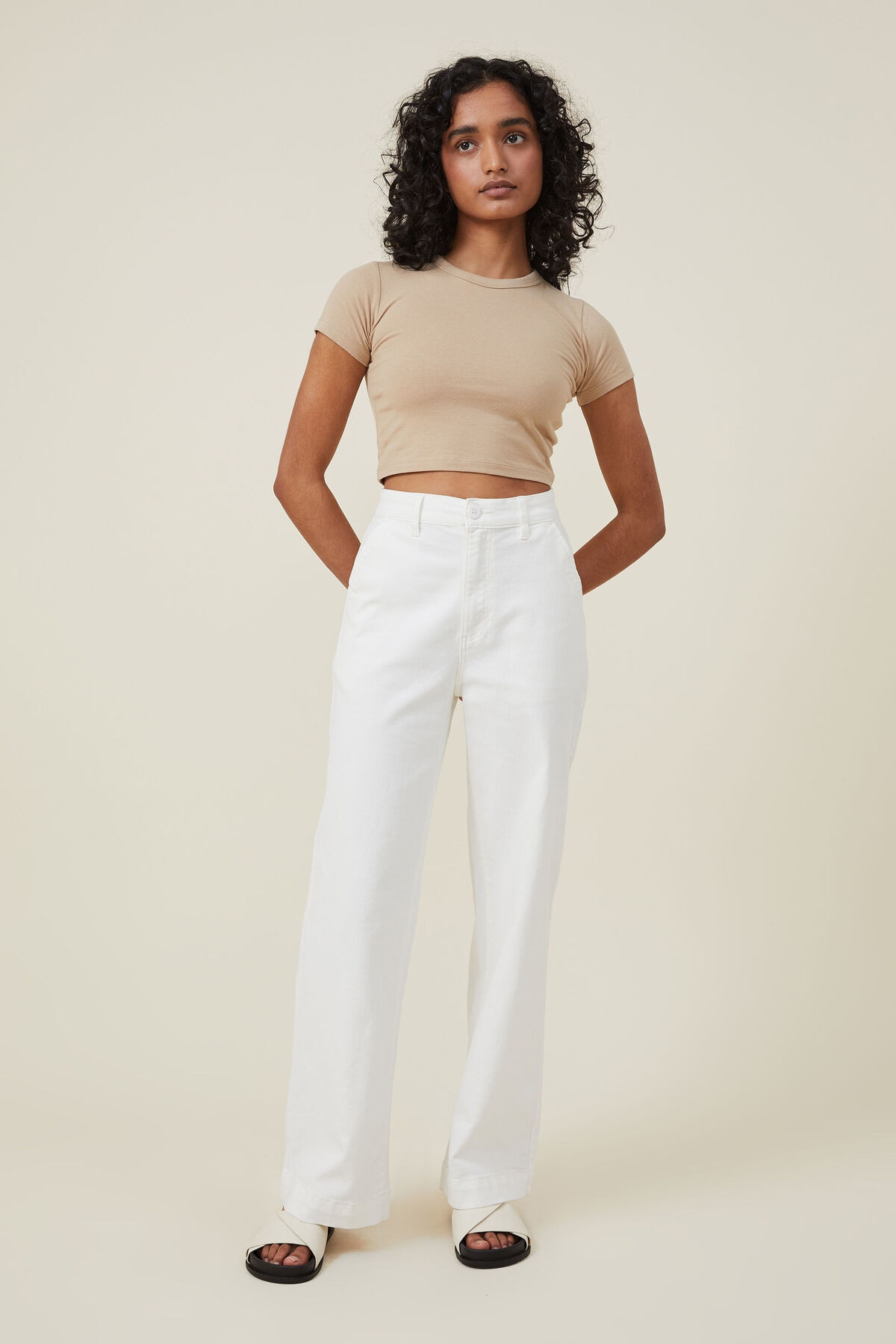 Carter Wide Leg Pant | Cotton On (US)