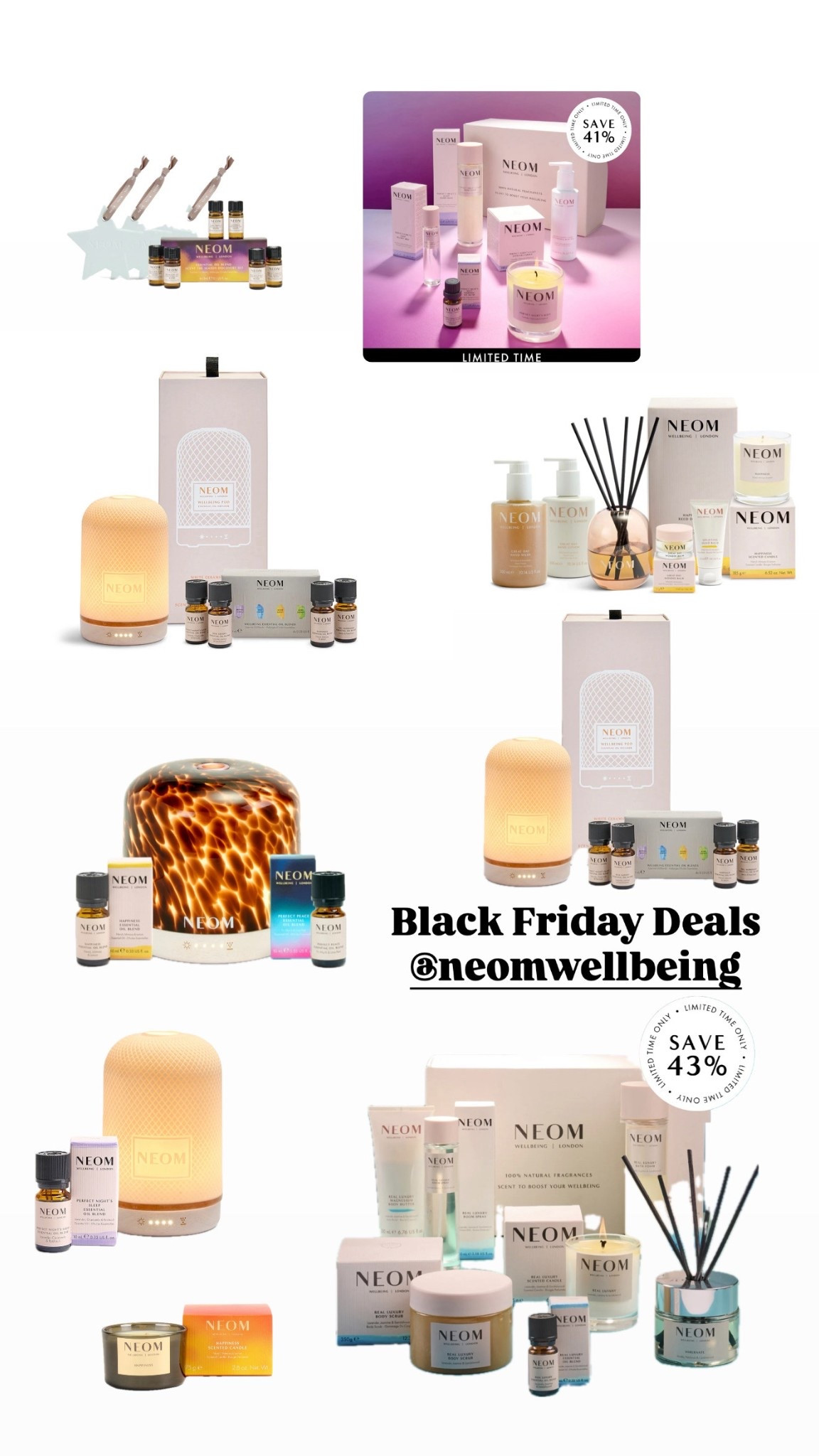 Black Friday Deals at Neom 
Great for Christmas gifts and self gifting! 



#LTKhome #LTKluxury #LTKgiftguide
