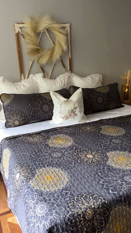 Guest bedroom, bedroom decor, fall bedroom decor

#LTKunder100 #LTKhome #LTKSeasonal
