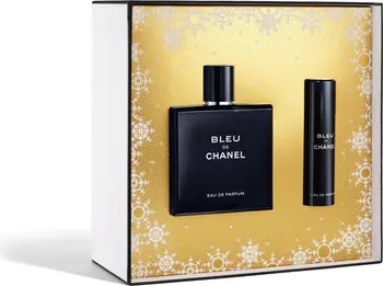 BLEU DE CHANEL Eau de Parfum Twist and Spray Set | Nordstrom