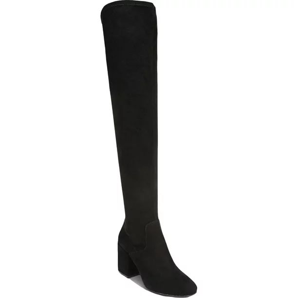 Bar III Womens Gabrie Faux Leather Round Toe Over-The-Knee Boots - Walmart.com | Walmart (US)
