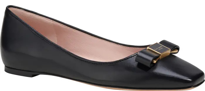 bowdie ballet flat (Women) | Nordstrom