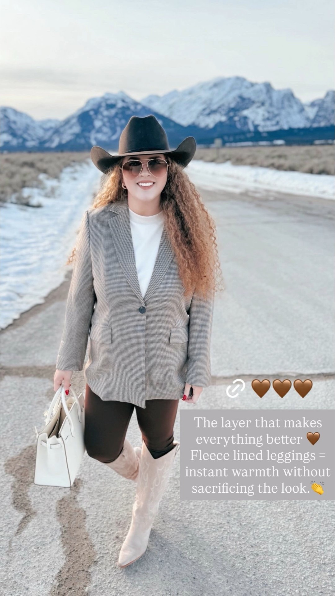 The layer that makes everything better 🤎Fleece lined leggings = instant warmth without sacrificing the look.👏 fleece lined leggings | winter staple | cozy outfit | cold weather essentials | layering piece | everyday basics | neutral athleisure | comfy casual style | winter layering | warm leggings | off duty look | coffee run outfit | casual mom style | lounge to street | cozy aesthetic | snow day outfit | fall to winter fashion | affordable basics | everyday outfit formula | casual chic style | weekend wear | comfy girl outfit | staple wardrobe piece | amazon fashion find | amazon leggings | winter must haves

#LTKootd #LTKdayinmylife #LTKgrwm