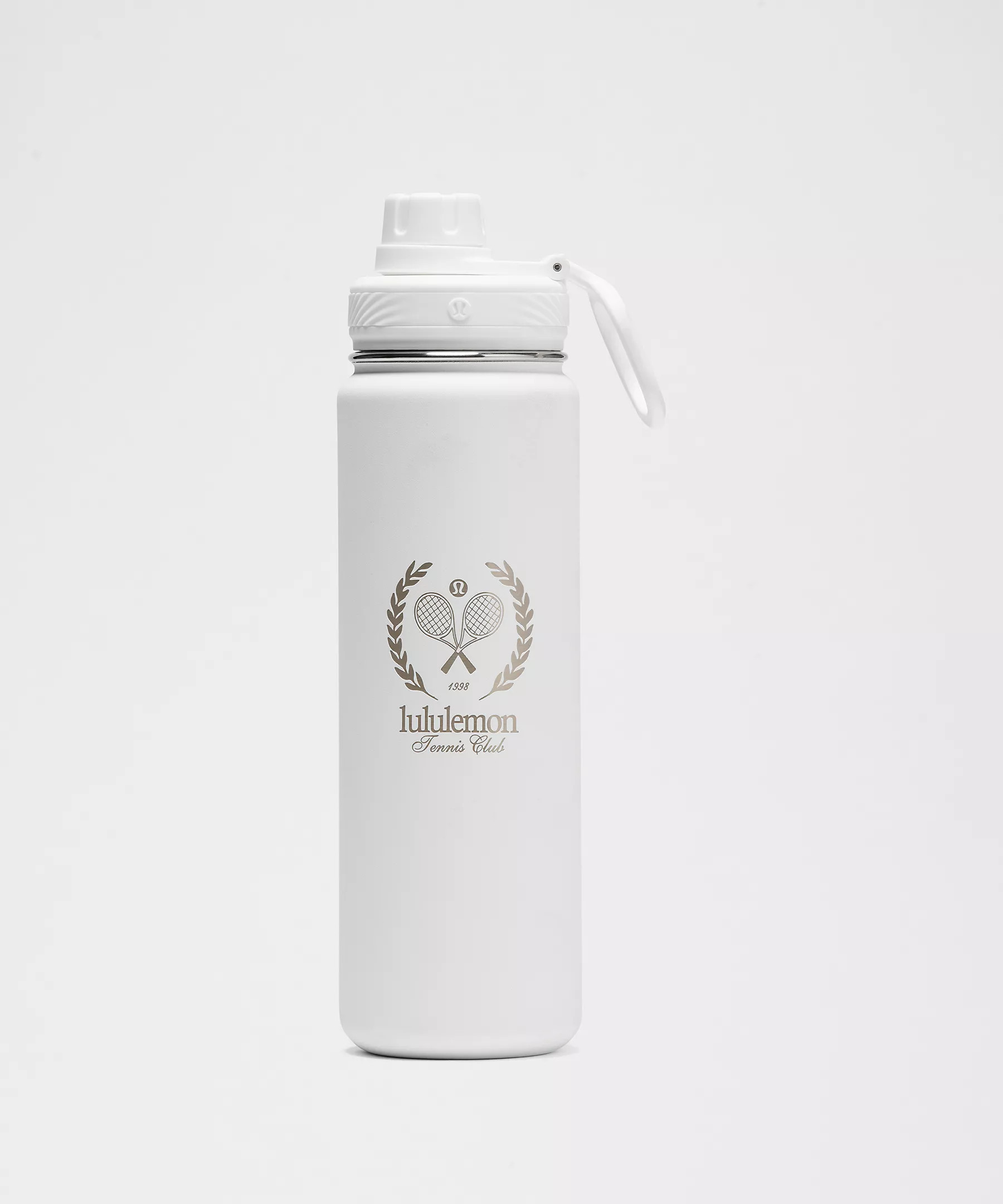 Back to Life Sport Bottle 24oz *Tennis Graphic | Men's Water Bottles | lululemon | Lululemon (US)