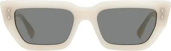 Isabel Marant 54mm Rectangular Sunglasses | Nordstromrack | Nordstrom Rack