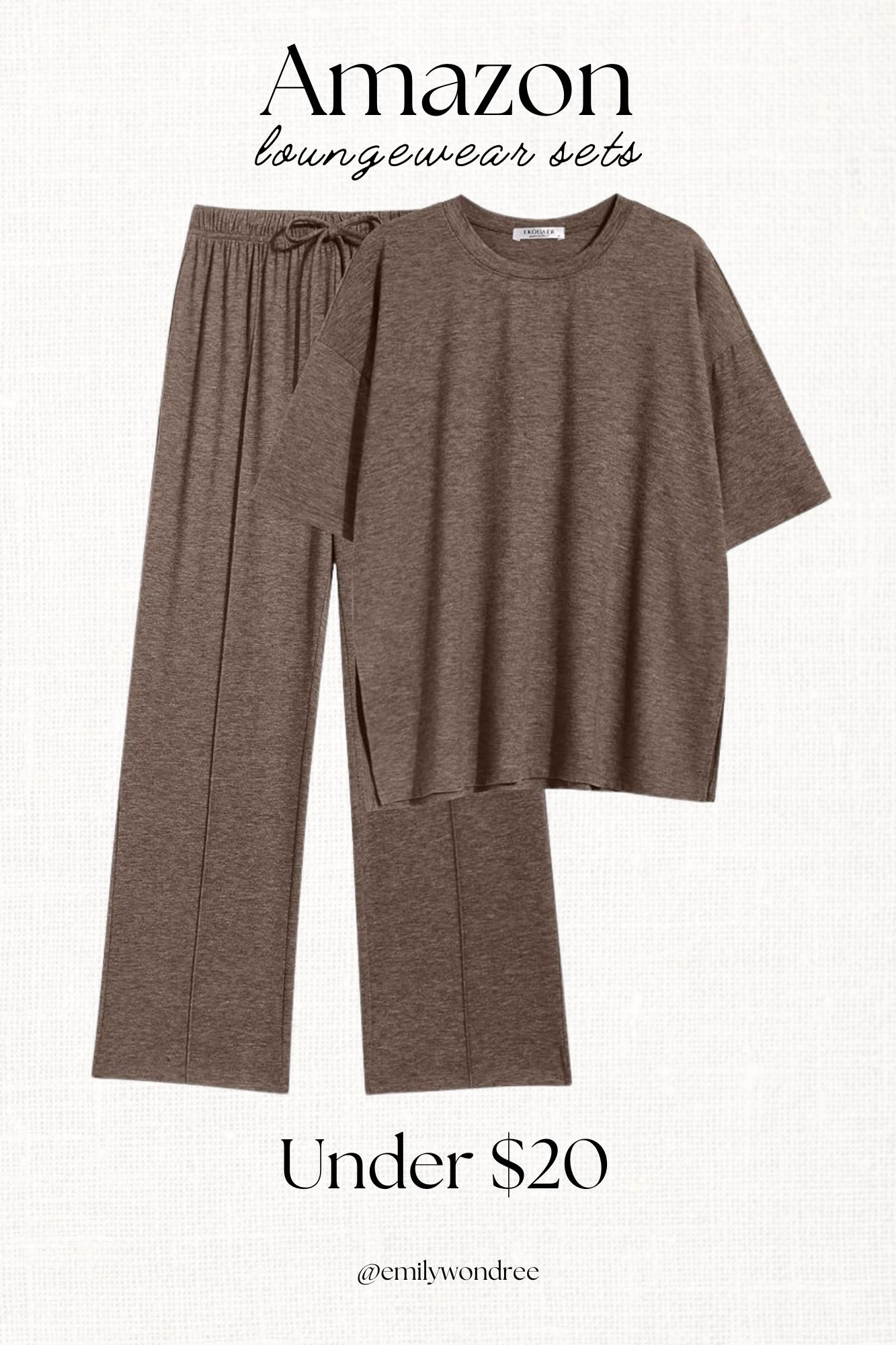 Amazon Longwear Sets #amazon #loungewear #loungeset #set 

 #LTKselfcare #LTKSeasonal #LTKHome