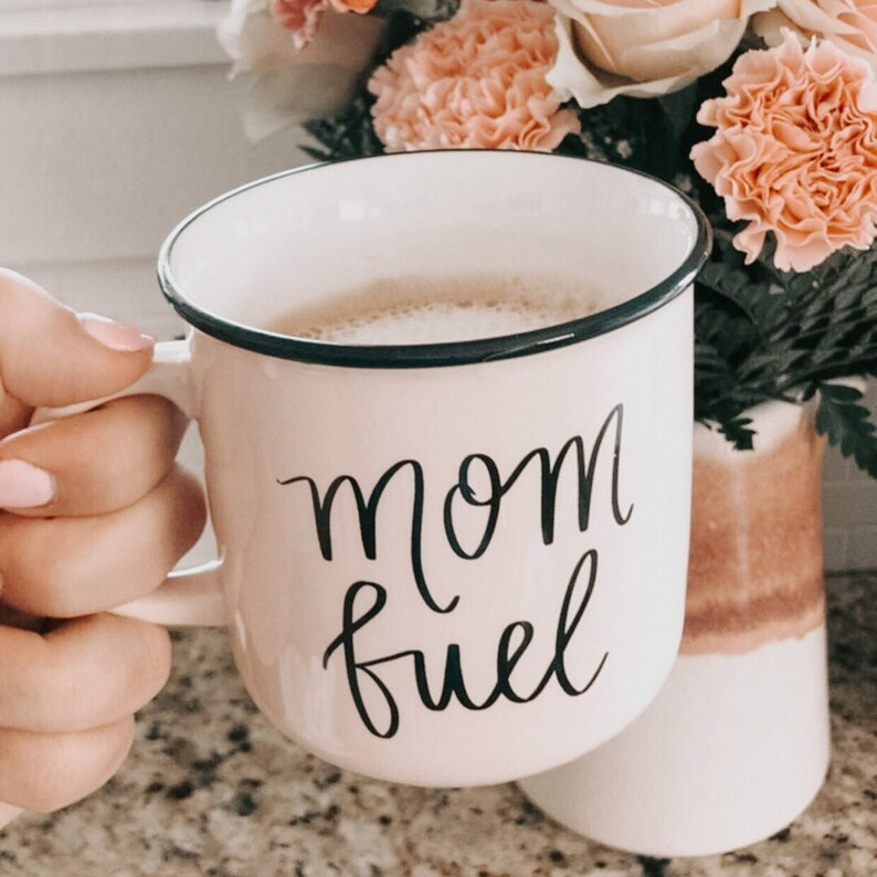 Mom Fuel Campfire Mug | Mom Coffee Mug | Inspirational Mug for Mom | Mom Coffee Mugs | Mother's D... | Etsy (US)