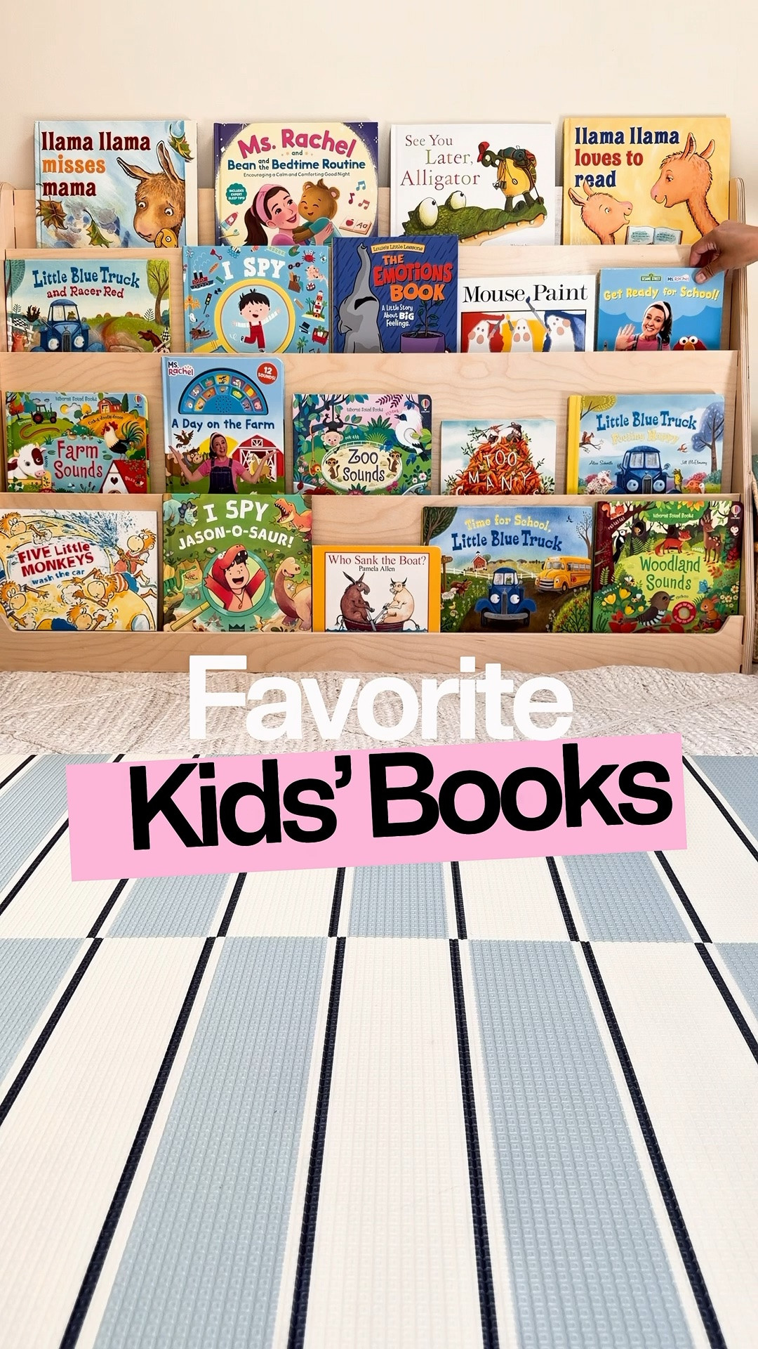 If you’re looking for books your little one will actually reach for again and again, these are some of our favorites. 🤍 From sweet stories to books that spark curiosity, these have been on repeat in our home and have made reading such a special part of our daily routine.

I’ve linked all of our favorites if you’re looking to grow your child’s library. Happy reading! 📚✨

#LTKKids #LTKBaby #LTKHome