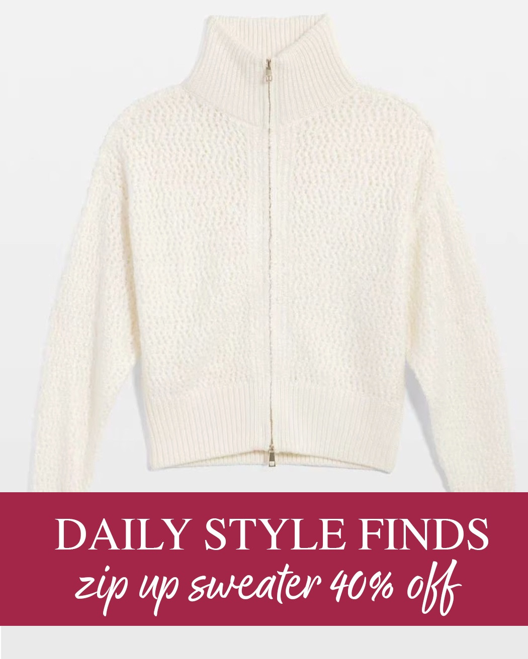 My daily style find pick of the day - this cozy, perfect winter white zip up sweater that is on sale.  Wool-Blend Bouclé Cardigan from White House Black Market in Antique white. #dailystylefinds #wintersweaters #cozysweaters #over50style #over40style #skivacation #coldweathersweater #holidaygifts - Gift Guide for Her

#LTKGiftGuide #LTKHoliday #LTKOver40