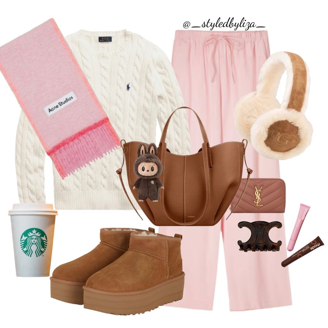 Soft Girl Winter Outfit ❄️🌨️🎀💘