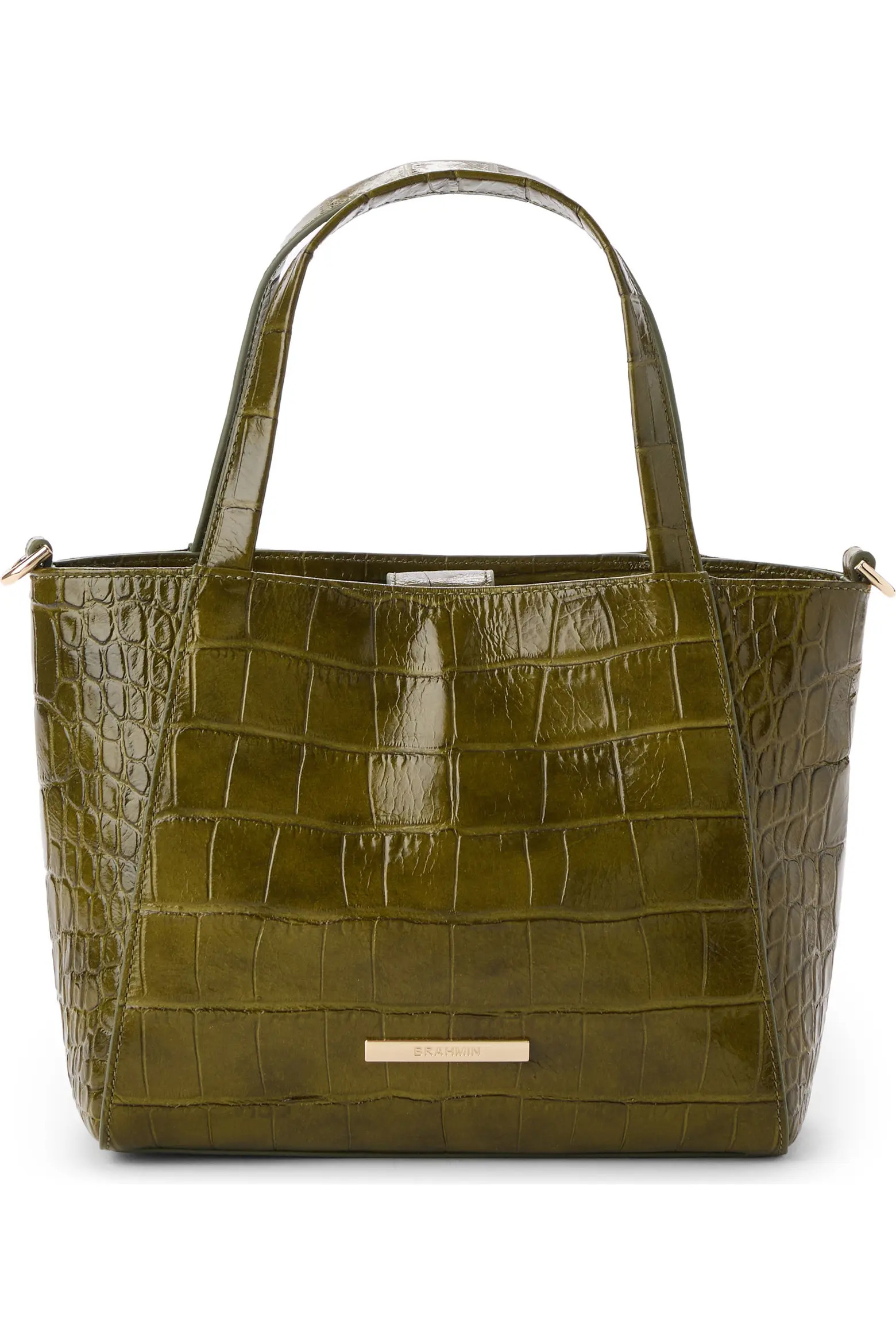 Brahmin Small Mona Croc Embossed Leather Tote (Women) | Nordstrom | Nordstrom