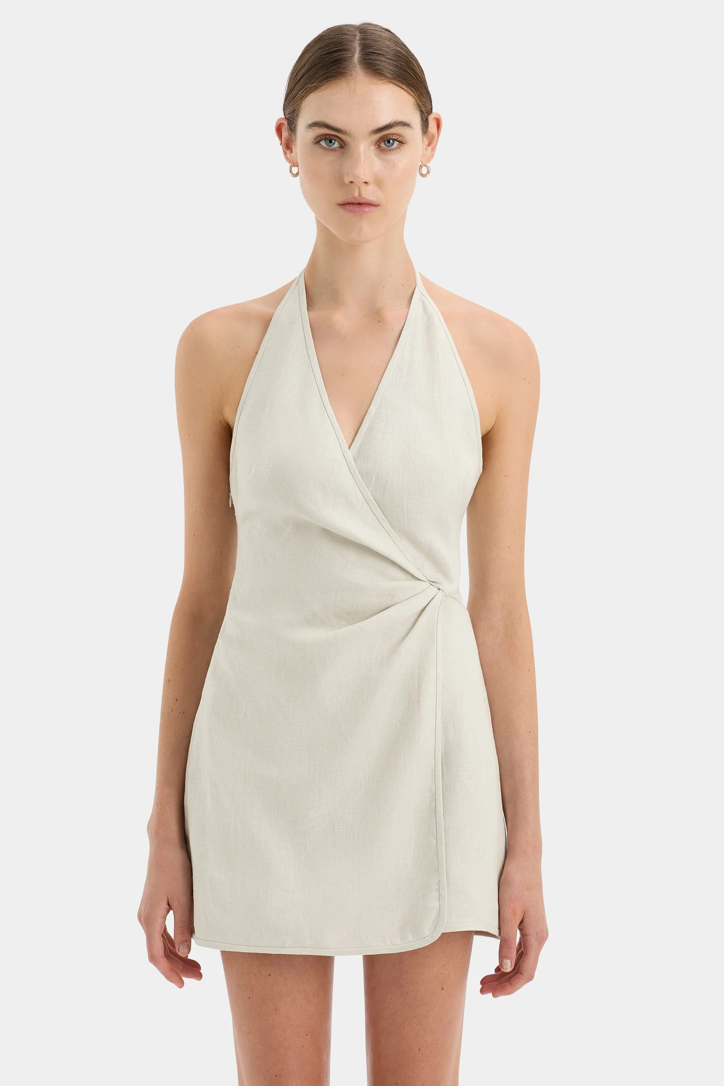 Affogato Twist Mini Dress | Sir The Label (US)