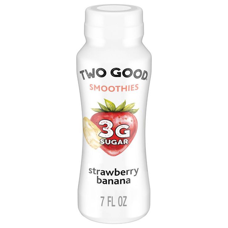 Two Good Strawberry Banana Greek Yogurt Smoothie  - 7 fl oz | Target