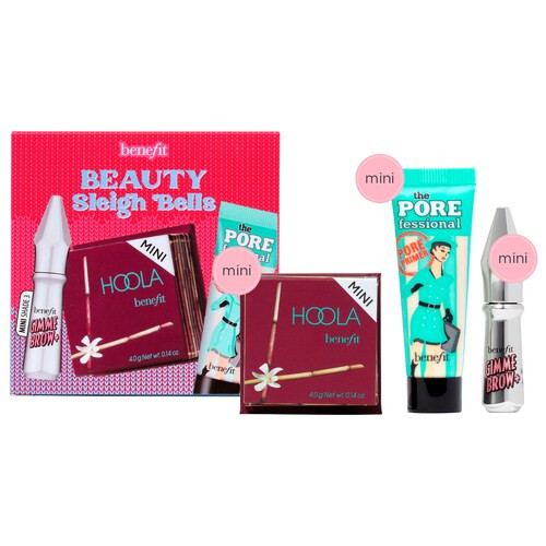 Beauty Sleigh Bells Bronzer, Brow And Primer Value Set | Sephora (US)