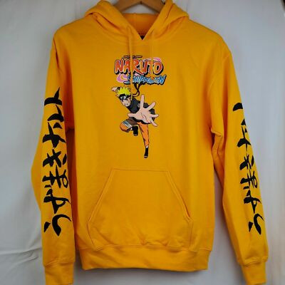 Naruto Shippuden Shonen Jump 20th Anniversary Hoodie Hooded Sweatshirt Small NEW | eBay US