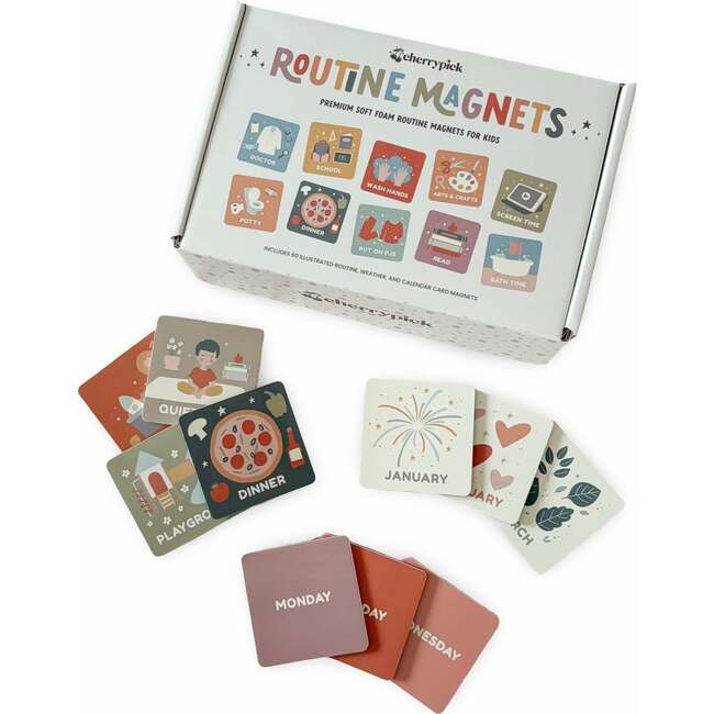 Routine Magnets | Maisonette