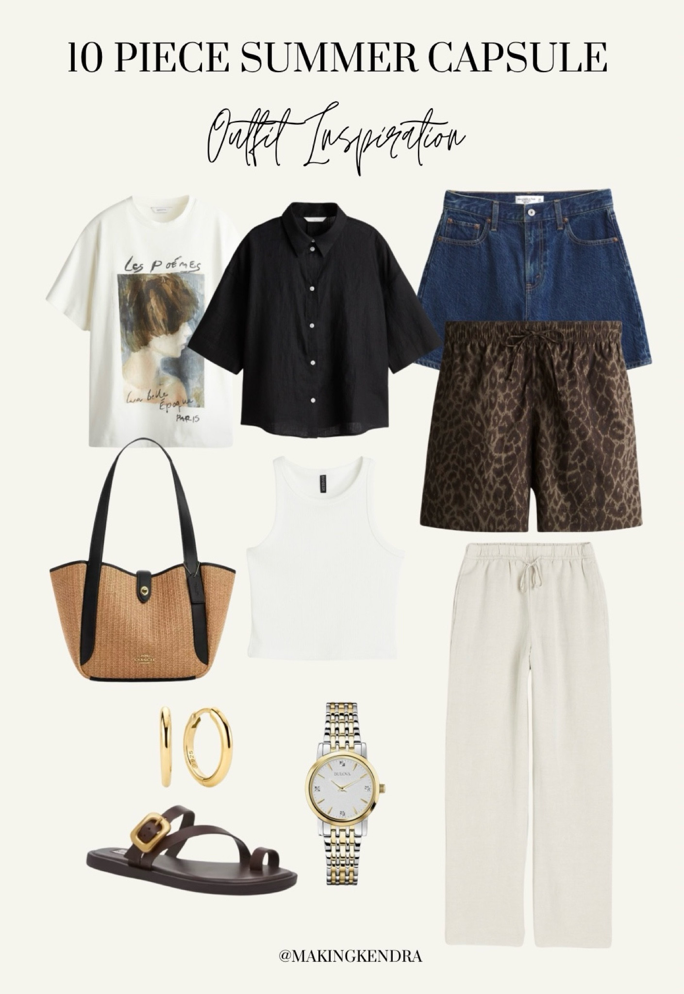Summer Capsule Wardrobe 

#LTKFindsUnder100 #LTKFindsUnder50 #LTKStyleTip
