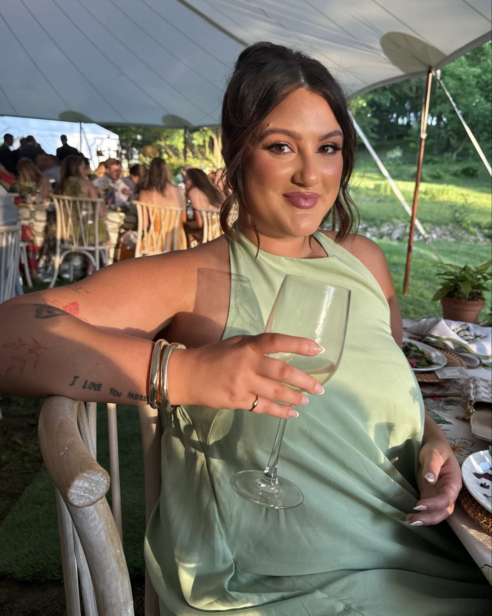 Dress is super old but linked a few similar!

#LTKFindsUnder100 #LTKMidsize #LTKWedding