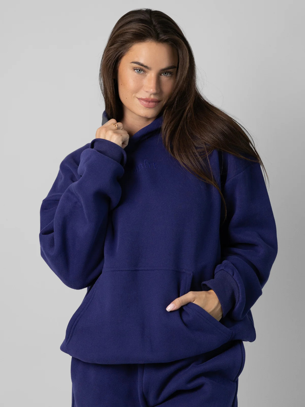 Comfrt Signature Hoodie | Indigo | Purple | Oversized | S | Small | Comfrt