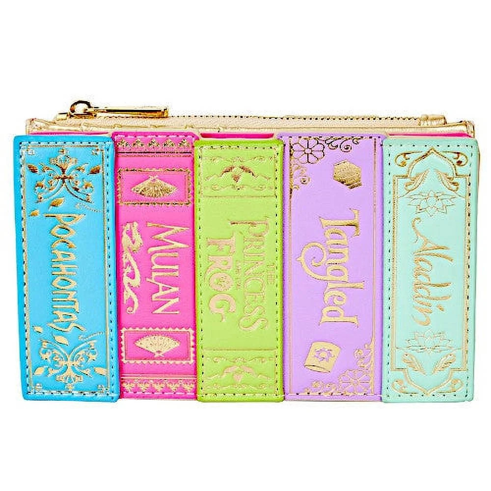 Stitch Shoppe By Loungefly Disney Princess Books Volume 2 Crossbody Bag | Walmart (US)