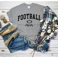 Football Mom Tshirt, Game Day Shirt, Mama Vibes Crewneck, Gift For | Etsy (US)