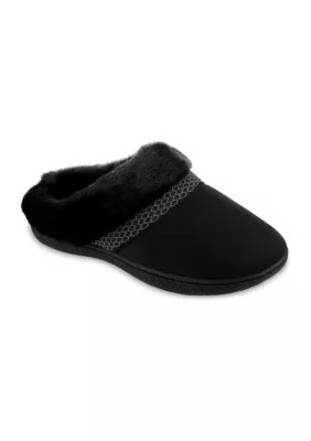 Isotoner Women's Memory Foam Mallory Hoodback Comfort Slipper - | Belk