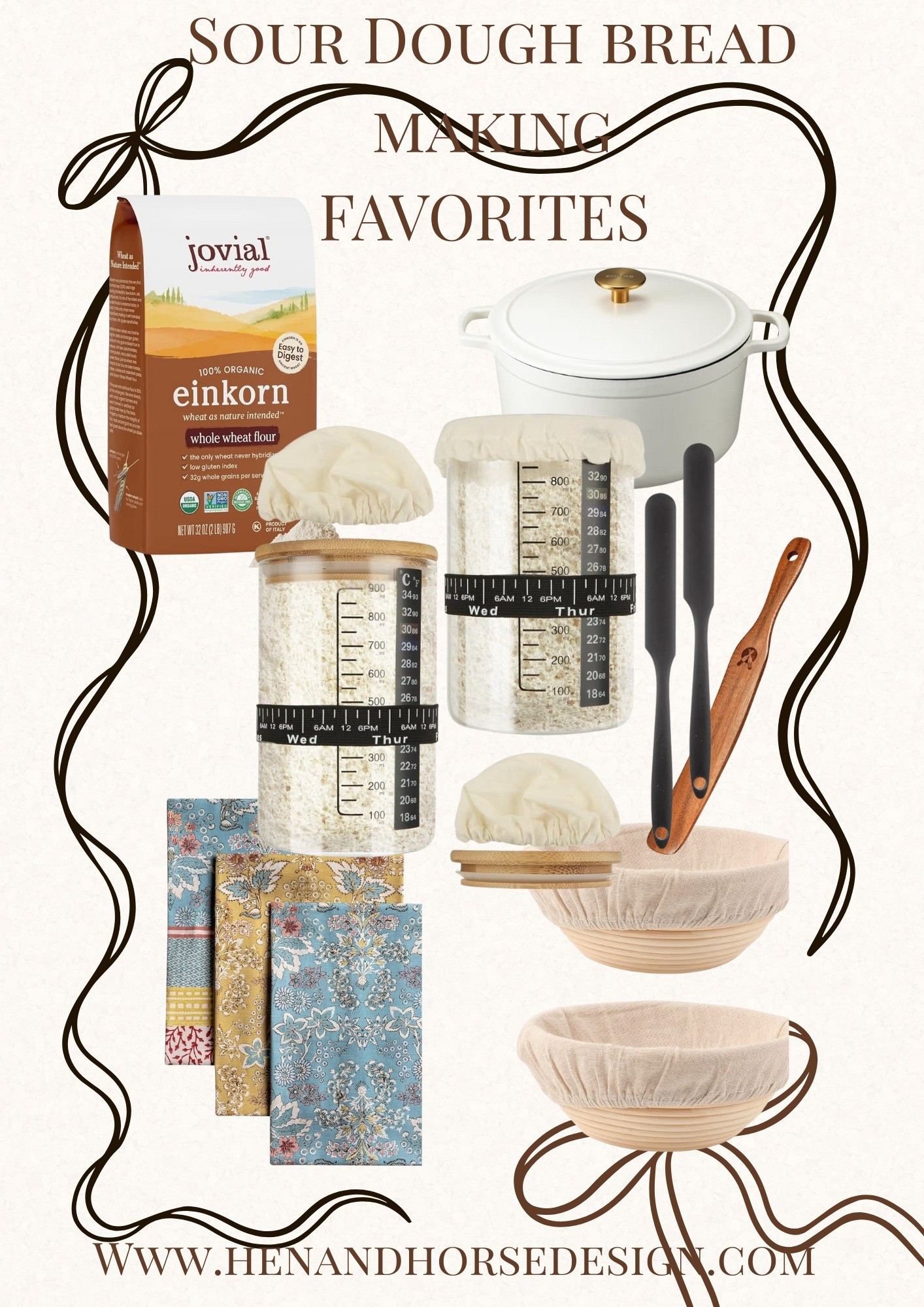 Sour dough bread making season. Everything you need to get started.

#LTKHome #LTKFindsUnder50