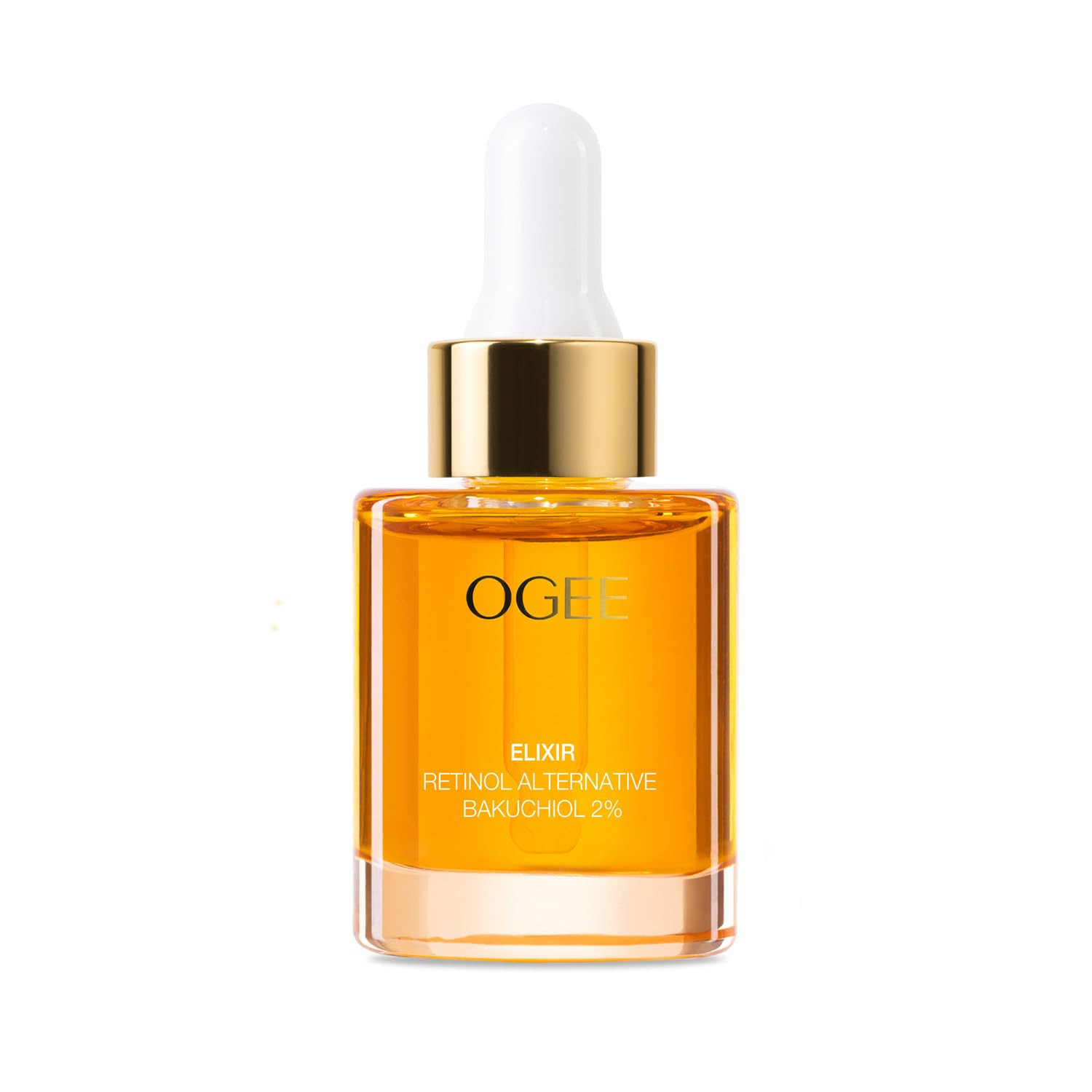 Ogee Natural Retinol Bakuchiol Serum 2% Elixir - Certified Organic Face Serum for Wrinkles and Fi... | Amazon (US)
