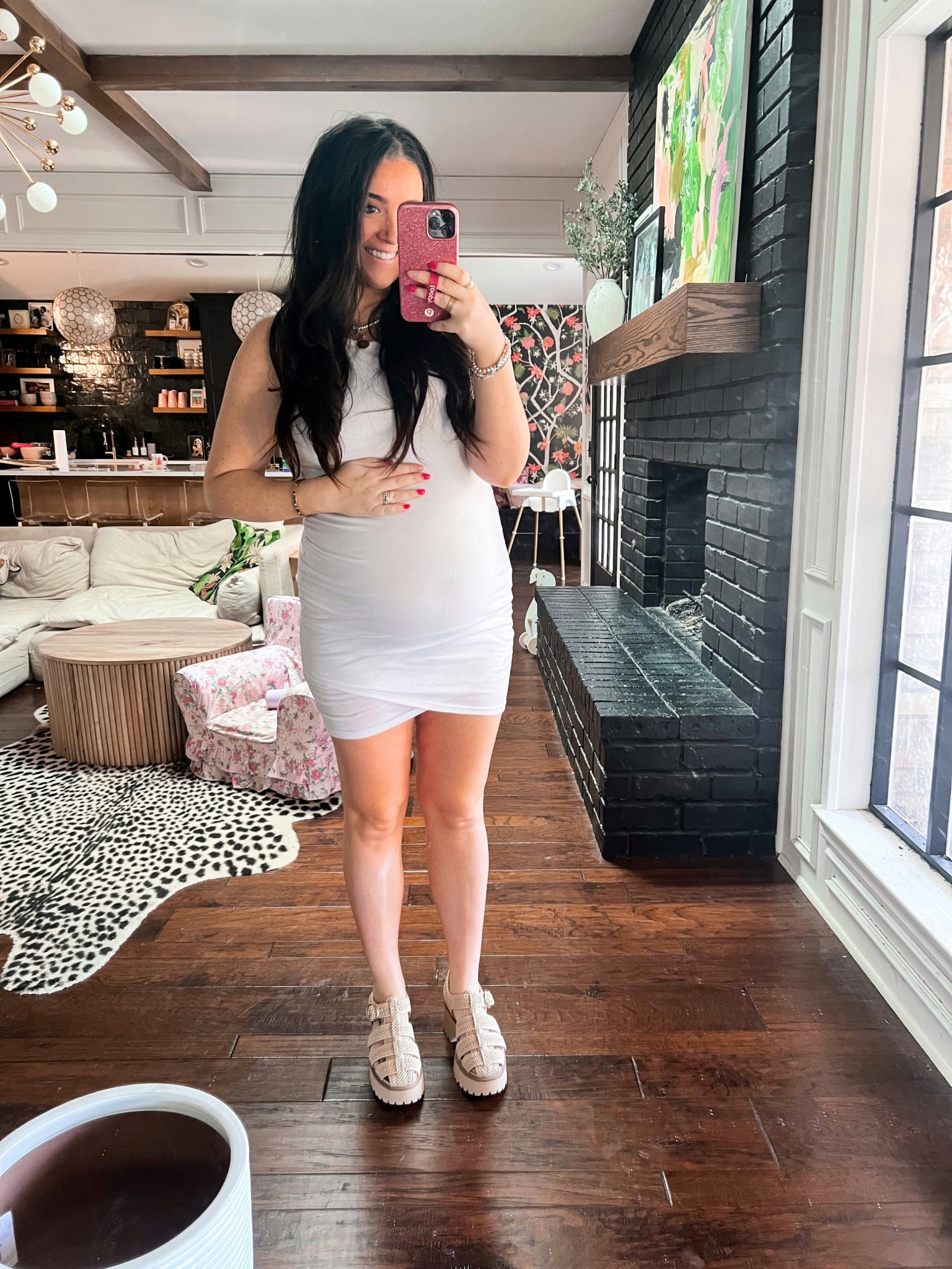 Pregnant summer spring bump Amazon 

#LTKStyleTip #LTKBump #LTKShoeCrush